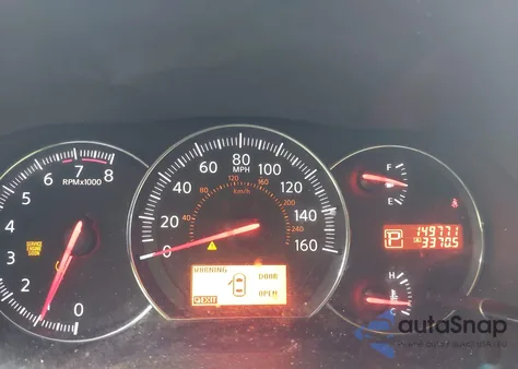 2011 Nissan Maxima 3.5 Sv from USA, damaged, VIN 1N4AA5AP2BC859673